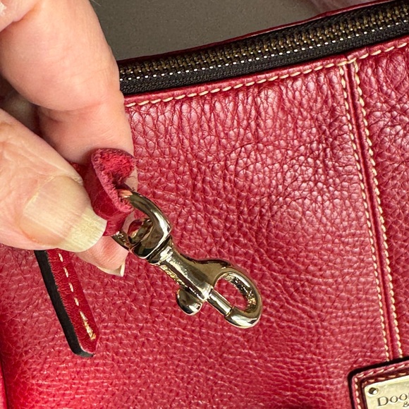 Dooney & Bourke vintage red leather bag - Picture 13 of 13